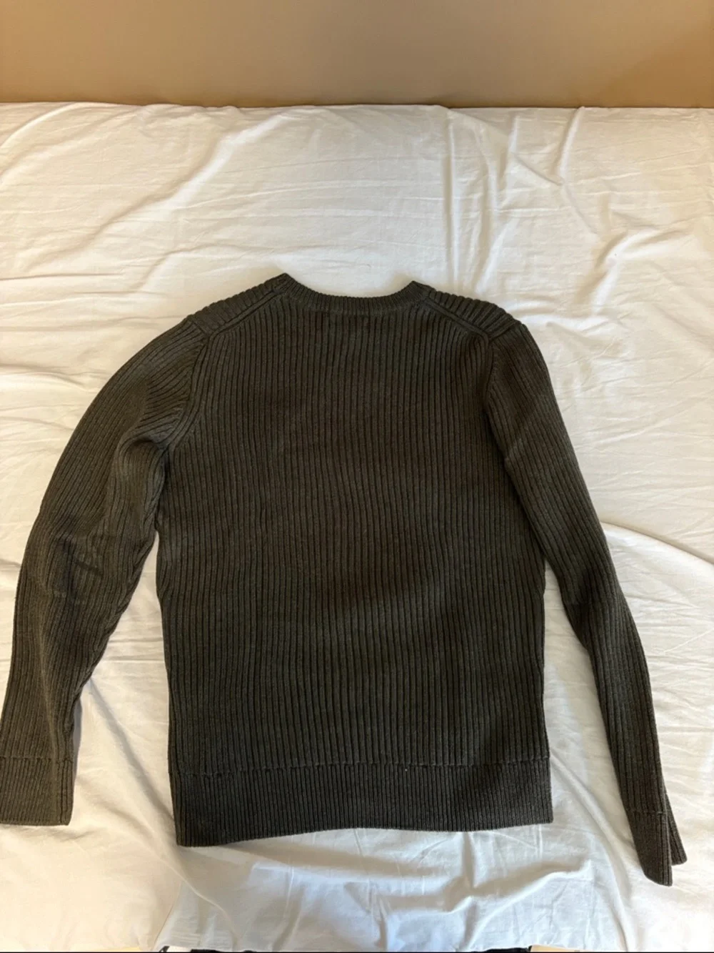 Porter + Ash Pocket Sweater Green Small - Picture 5 of 5